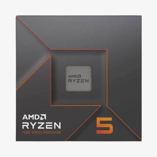 Processore AMD Ryzen 5 7600X 6cores/12 threads (4,7 GHz / 5,3 GHz)