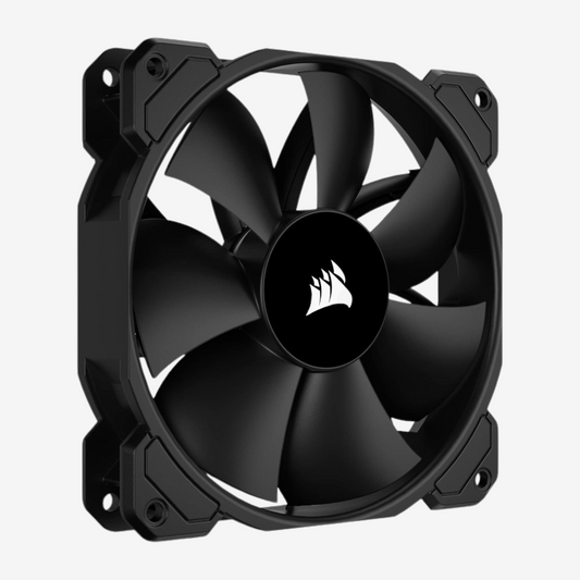 Corsair SP120 ELITE Ventola per Case da 120mm PWM con CORSAIR AirGuide Bassa Rumorosità