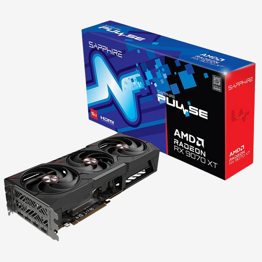 Sapphire Radeon RX 9070 XT PULSE Gaming 16GB