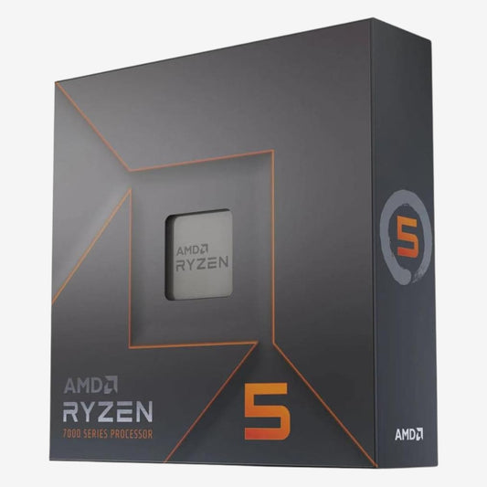 Processore AMD Ryzen 5 7600X 6cores/12 threads (4,7 GHz / 5,3 GHz)