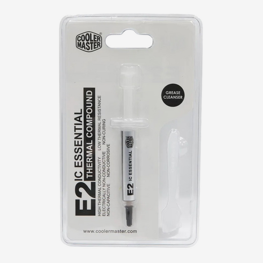 Cooler Master IC-Essential E2 Pasta Termica 'Alta conducibilità termica, Edizione Oro, 1.5ml' RG-ICE2-TA15-R1